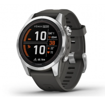 Garmin Fenix 7S Pro Solar graphit/edelstahl (010-02776-01)