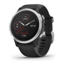 Garmin Fenix 6S schwarz/silber (010-02159-01)